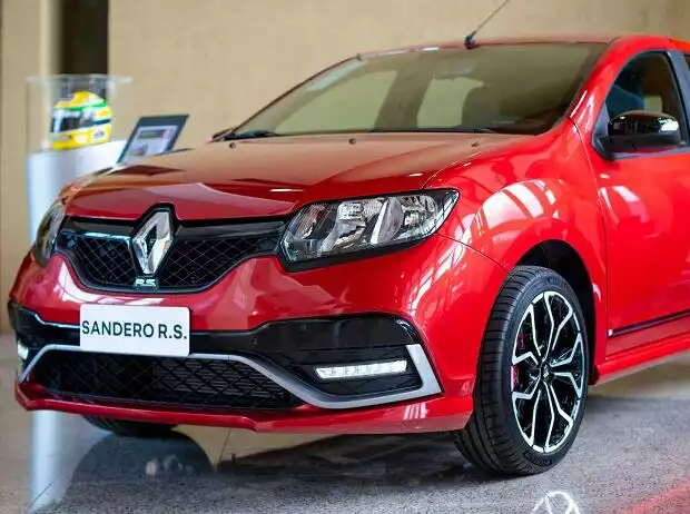 Renault Sandero RS Finale Titel-Bild zur News: Renault Sandero RS Finale