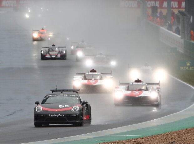 24h Le Mans 2021, Start hinter dem Safety-Car 24h Le Mans 2021, Start hinter dem Safety-Car