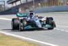Russell: Mercedes liegt bei F1-Tests bisher hinter Ferrari und McLaren