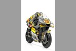 Die Ducati des VR46-MotoGP-Teams