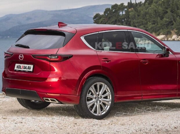 Mazda CX-60 (2022) inoffizielles Rendering Mazda CX-60 (2022) inoffizielles Rendering