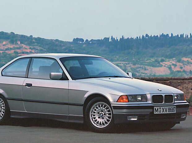Titel-Bild zur News: BMW 3er Coupe und M3 Coupe (E36, 1992-1999)