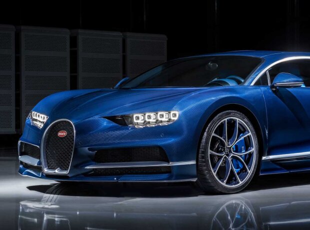 Titel-Bild zur News: Bugatti Chiron