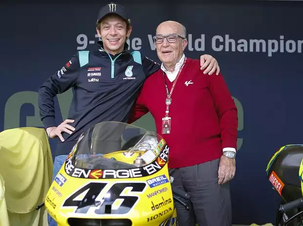 Valentino Rossi Titel-Bild zur News: Valentino Rossi