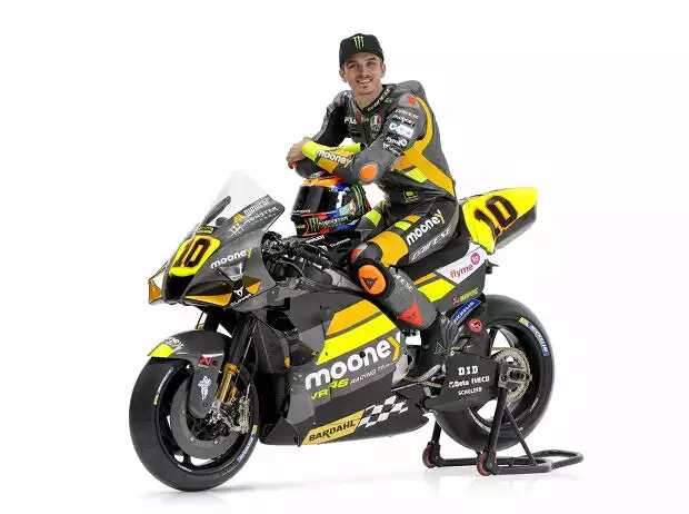 Titel-Bild zur News: Luca Marini