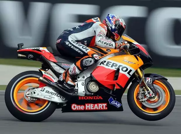 Casey Stoner Titel-Bild zur News: Casey Stoner