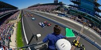 Start zum Indy 500 der IndyCar-Saison 2021