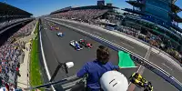 Start zum Indy 500 der IndyCar-Saison 2021
