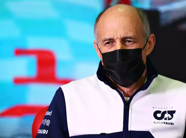 AlphaTauri-Teamchef Franz Tost Titel-Bild zur News: AlphaTauri-Teamchef Franz Tost