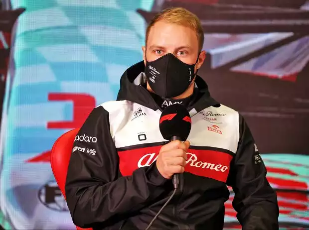 Valtteri Bottas Titel-Bild zur News: Valtteri Bottas