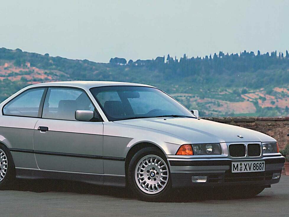 BMW 3er Coupe und M3 Coupe (E36, 1992-1999)