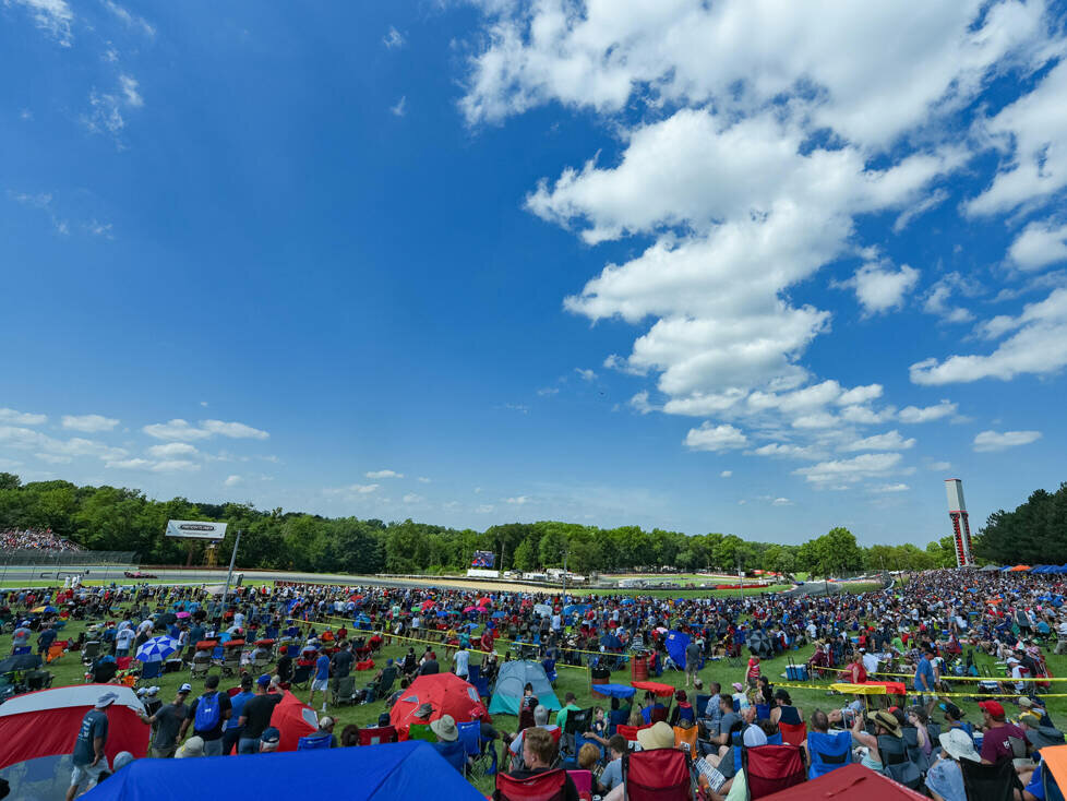 Fans beim IndyCar-Rennen in Mid-Ohio 2021