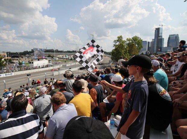 Fans beim IndyCar-Rennen in Nashville 2021 Fans beim IndyCar-Rennen in Nashville 2021