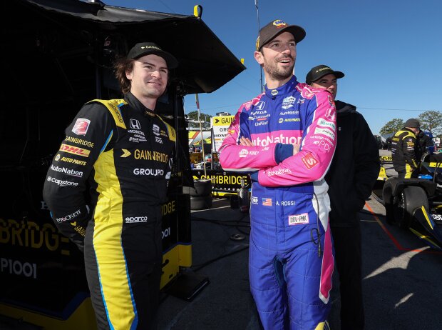 Colton Herta, Alexander Rossi Colton Herta, Alexander Rossi