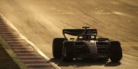 Bild zum Inhalt: "Porpoising" bei Formel-1-Testfahrten - Charles Leclerc: "Macht bisschen krank"