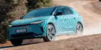 Bild zum Inhalt: Toyota bZ4X (2022) im Vorserien-Test