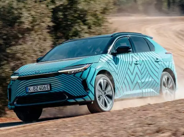 Toyota bZ4X Titel-Bild zur News: Toyota bZ4X