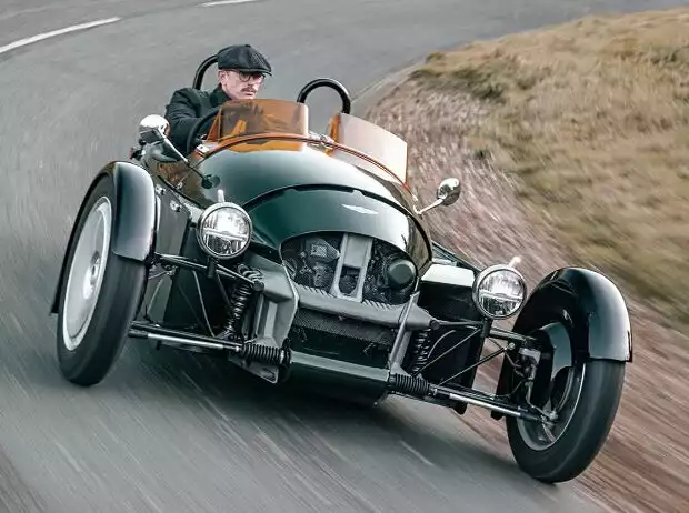 Morgan Super 3 (2022) Titel-Bild zur News: Morgan Super 3 (2022)