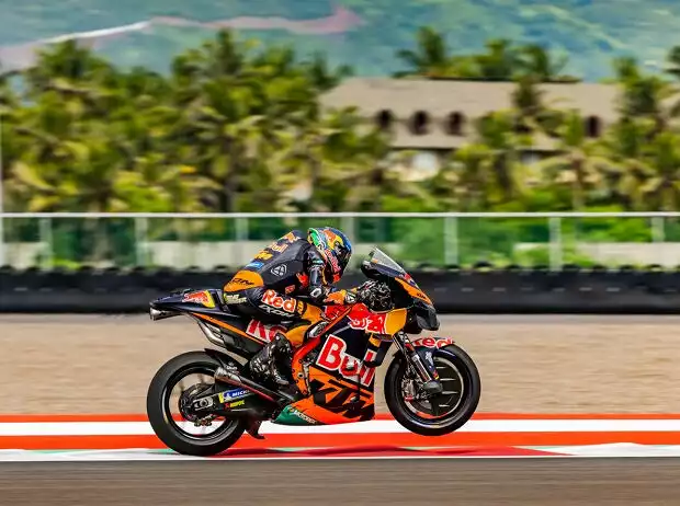 Brad Binder Titel-Bild zur News: Brad Binder