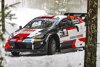 WRC Rallye Schweden 2022: Rovanperä führt, Schrecksekunde für Evans