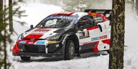 Kalle Rovanperä im Toyota Yaris Rally1 bei der Rallye Schweden 2022