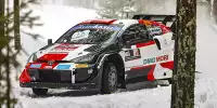 Bild zum Inhalt: WRC Rallye Schweden 2022: Rovanperä führt, Schrecksekunde für Evans