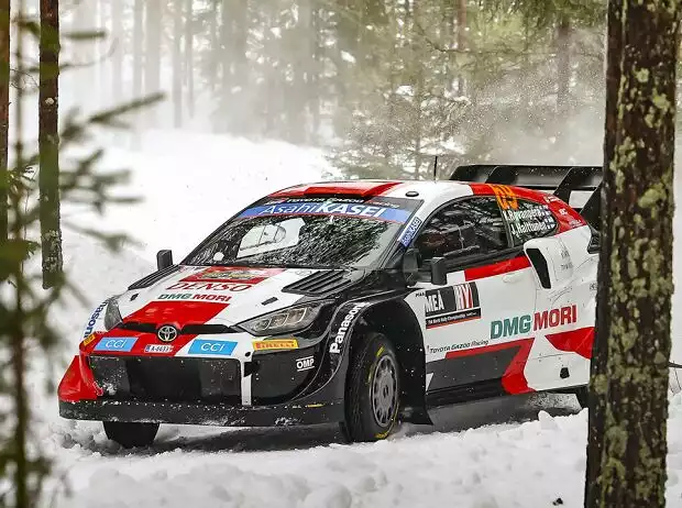 Kalle Rovanperä im Toyota Yaris Rally1 bei der Rallye Schweden 2022 Titel-Bild zur News: Kalle Rovanperä im Toyota Yaris Rally1 bei der Rallye Schweden 2022