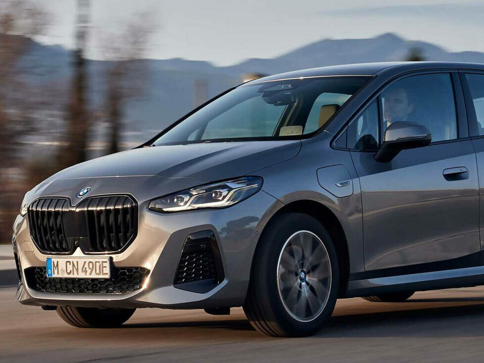 BMW 230e xDrive PHEV Active Tourer (2022) im Test