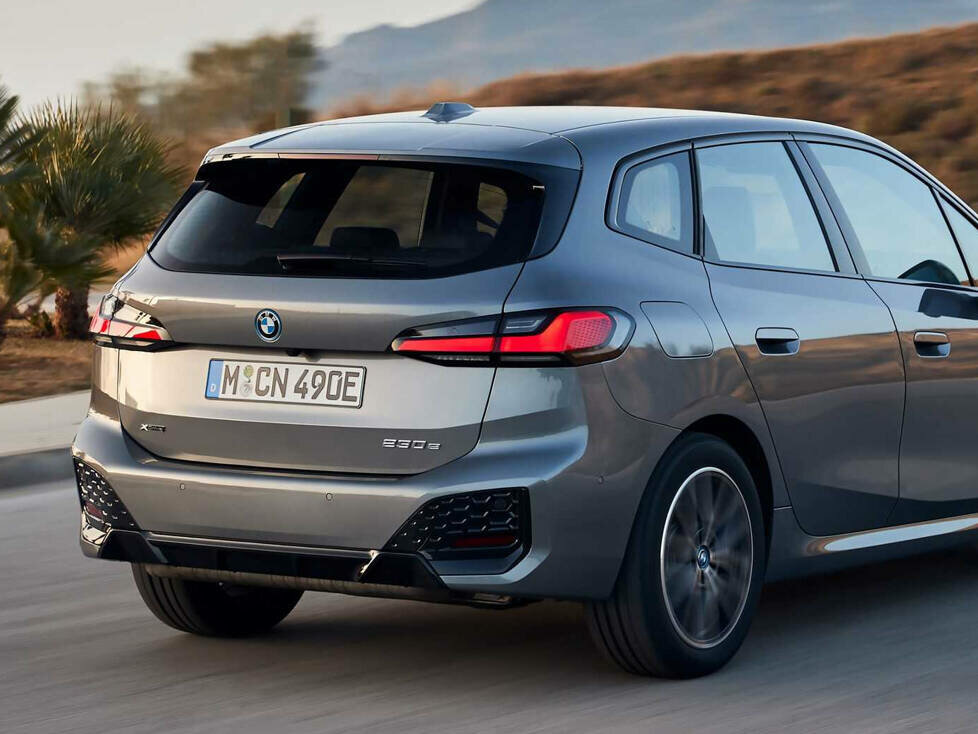 BMW 230e xDrive PHEV Active Tourer (2022) im Test