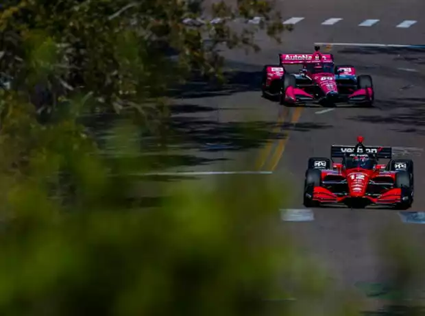 Will Power, Simon Pagenaud Titel-Bild zur News: Will Power, Simon Pagenaud