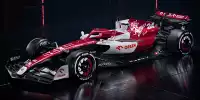 Bild zum Inhalt: Optimismus trotz Testflop: Alfa Romeo stellt C42 offiziell vor