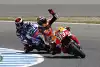Bild zum Inhalt: Ezpeleta: "Müssen Honda und Yamaha danken" für packende MotoGP-Action