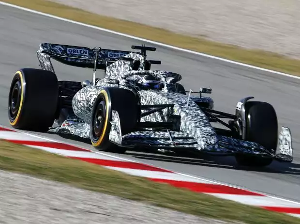Titel-Bild zur News: Valtteri Bottas