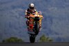 Bild zum Inhalt: Pedro Acosta stiehlt den arrivierten Moto2-Fahrern bei den Tests die Show