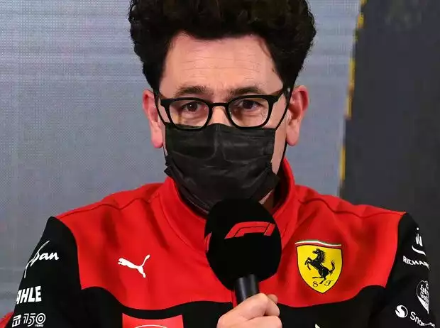 Mattia Binotto Titel-Bild zur News: Mattia Binotto