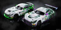 Mercedes-AMG GT3 und GT4 von zvo Racing für das ADAC GT Masters, ADAC GT4 Germany und GT4 European Series 2021