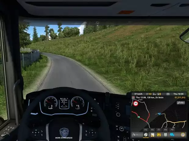 Euro Truck Simulator 2 Titel-Bild zur News: Euro Truck Simulator 2