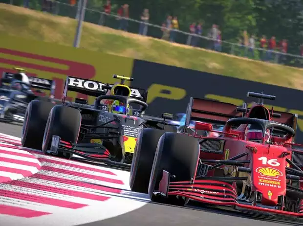 F1 2021 Titel-Bild zur News: F1 2021
