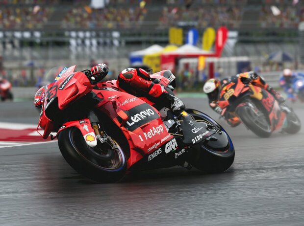 Titel-Bild zur News: MotoGP 22