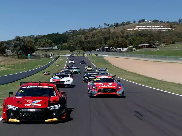 12h Bathurst am Mount Panorama in Australien Titel-Bild zur News: 12h Bathurst am Mount Panorama in Australien