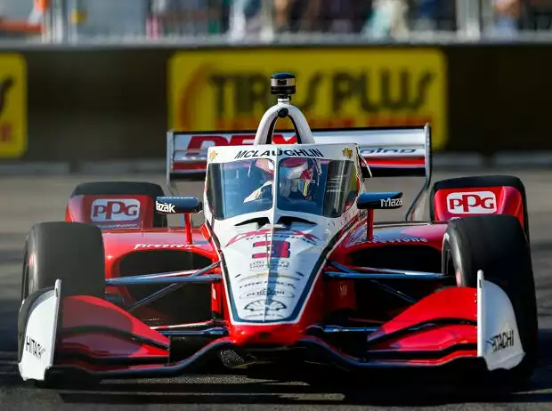 Scott McLaughlin Titel-Bild zur News: Scott McLaughlin
