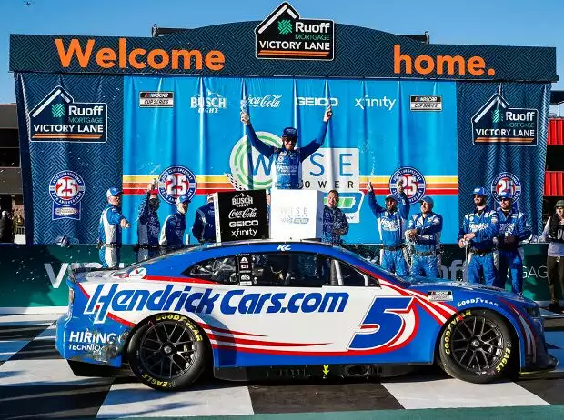 Kyle Larson Titel-Bild zur News: Kyle Larson