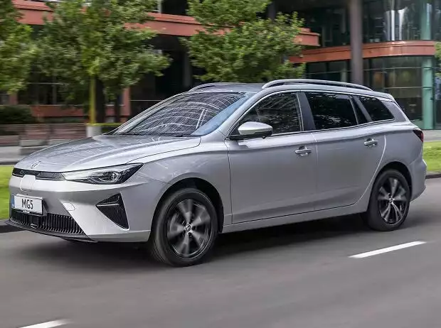 MG 5 Electric (2022) Titel-Bild zur News: MG 5 Electric (2022)