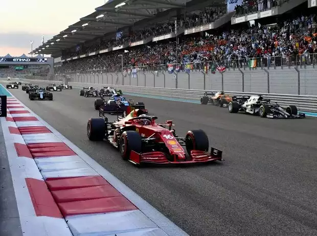 Charles Leclerc, Yuki Tsunoda, Esteban Ocon, Daniel Ricciardo Titel-Bild zur News: Charles Leclerc, Yuki Tsunoda, Esteban Ocon, Daniel Ricciardo