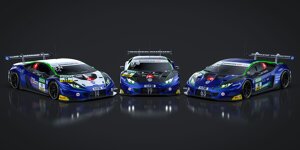 Emil Frey Racing steigt mit drei Lamborghini ins ADAC GT Masters ein