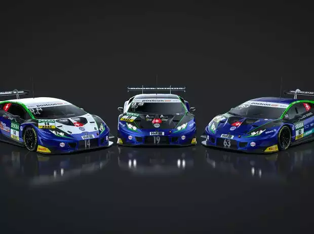 Lamborghini von Emil Frey Racing Titel-Bild zur News: Lamborghini von Emil Frey Racing