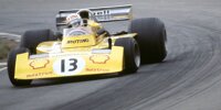 Divina Galica im Surtees beim Formel-1-Rennen 1976 in Brands Hatch