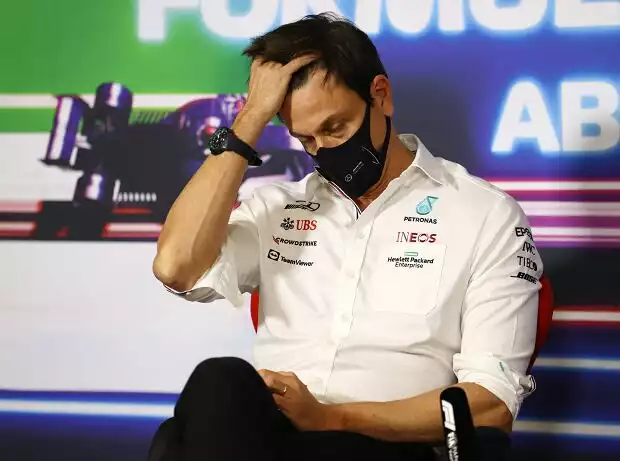 Toto Wolff Titel-Bild zur News: Toto Wolff