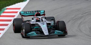Mercedes will in Bahrain nachlegen: Aero-Update gegen "Porpoising"