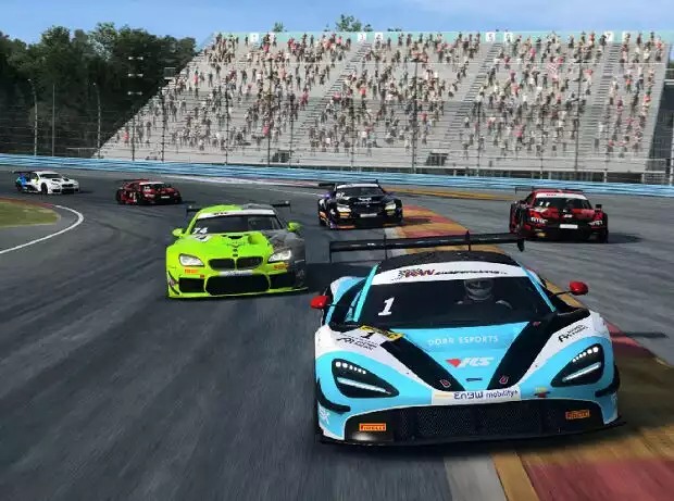 Watkins Glen ist zweite Station der ADAC GT Masters E-Sport-Meisterschaft 2022 Titel-Bild zur News: Watkins Glen ist zweite Station der ADAC GT Masters E-Sport-Meisterschaft 2022